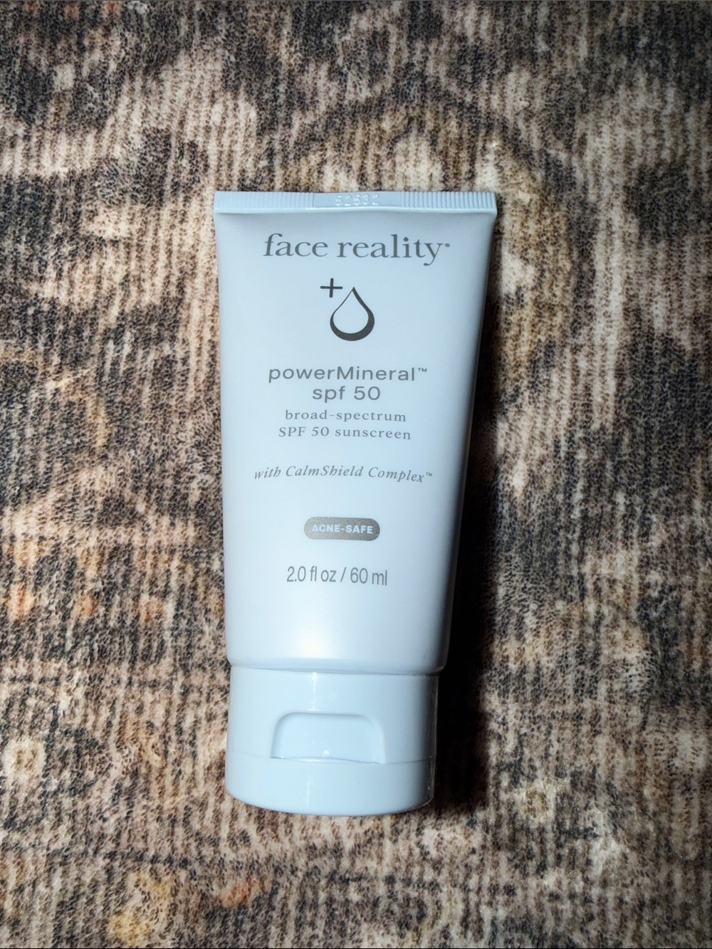 Face Reality powerMineral SPF 50 Mineral Sunscreen - White